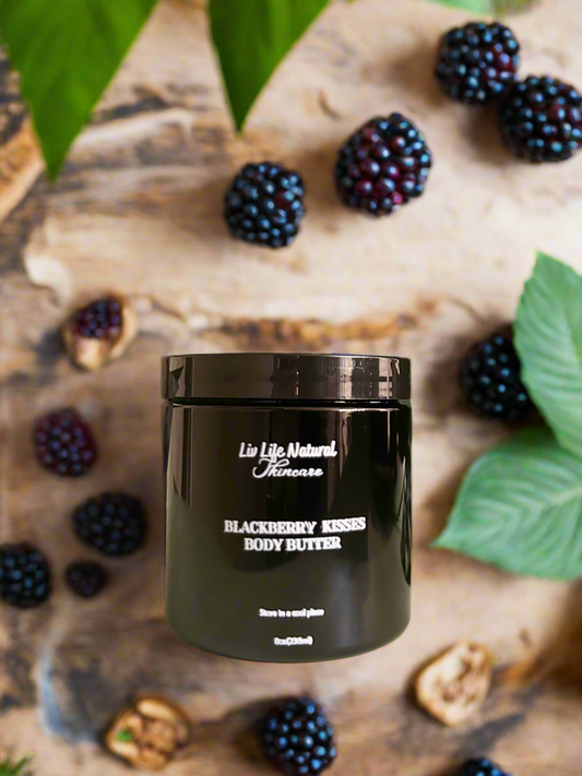 BLACKBERRY KISSES BODY BUTTER