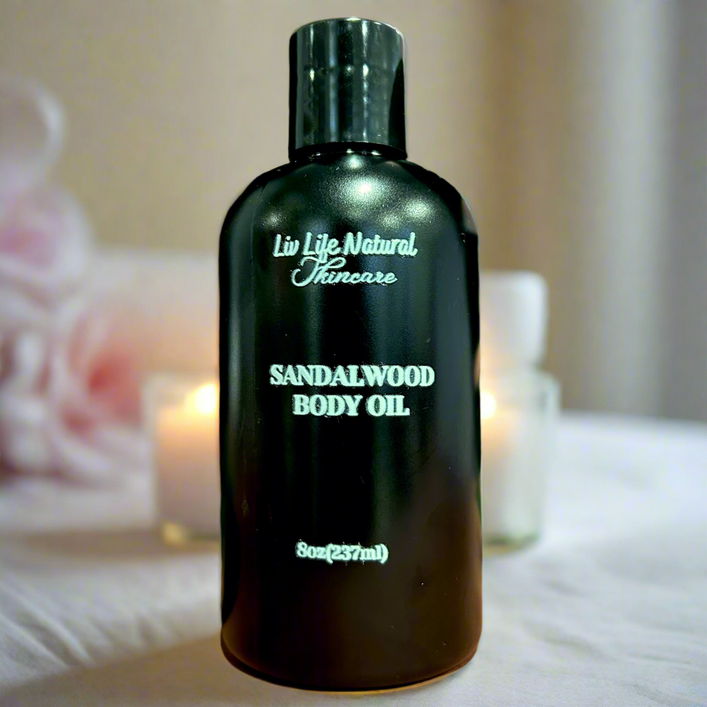 SANDALWOOD BODY OIL