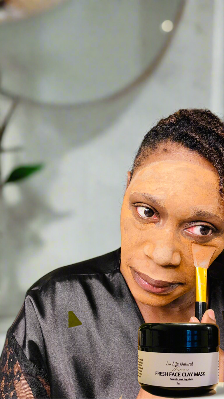 FRESH FACE CLAY MASK