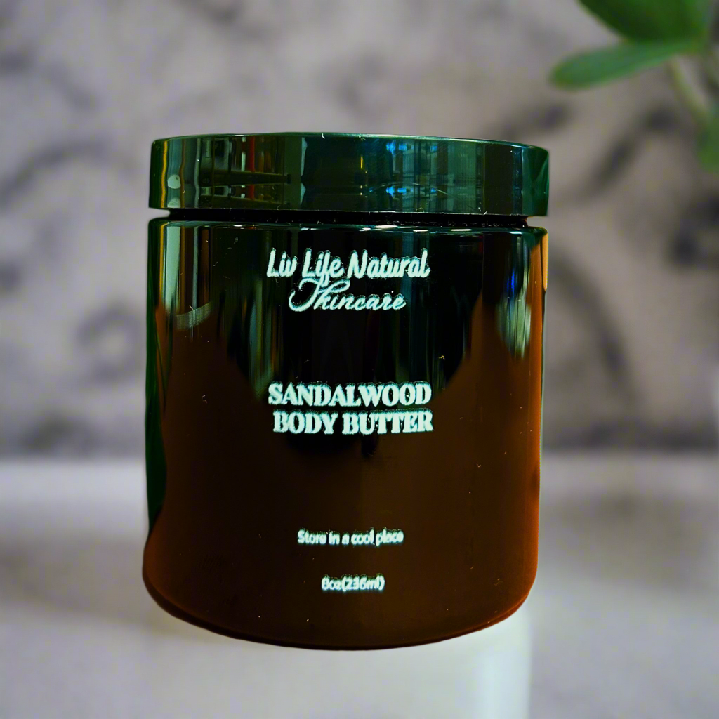 SANDALWOOD BODY BUTTER
