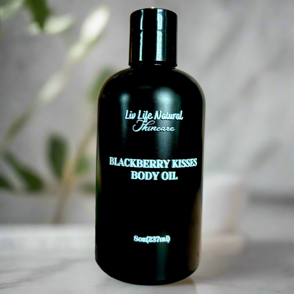BLACKBERRY KISSES BODY OIL