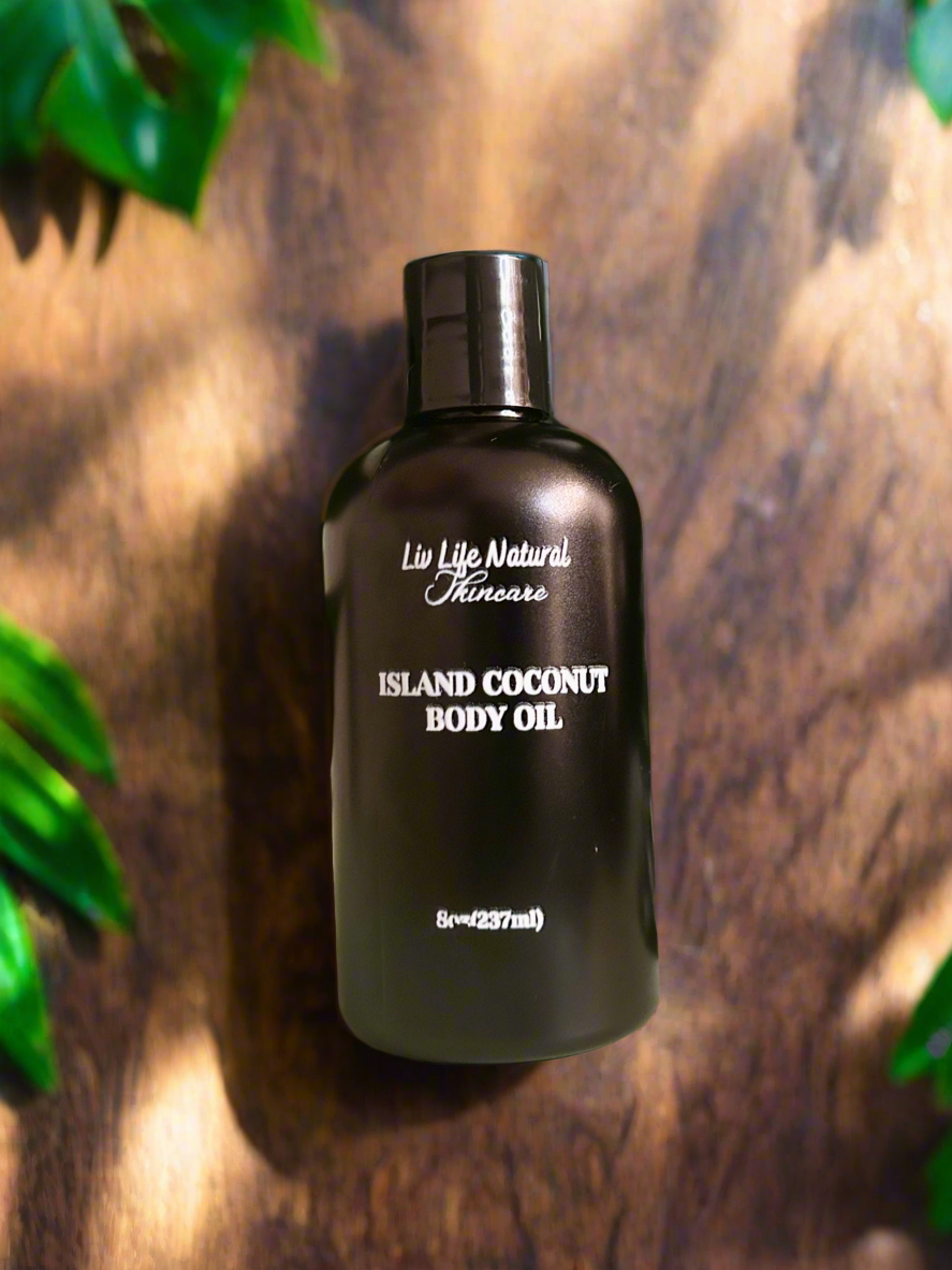 ISLAND COCONUT  BODY OIL