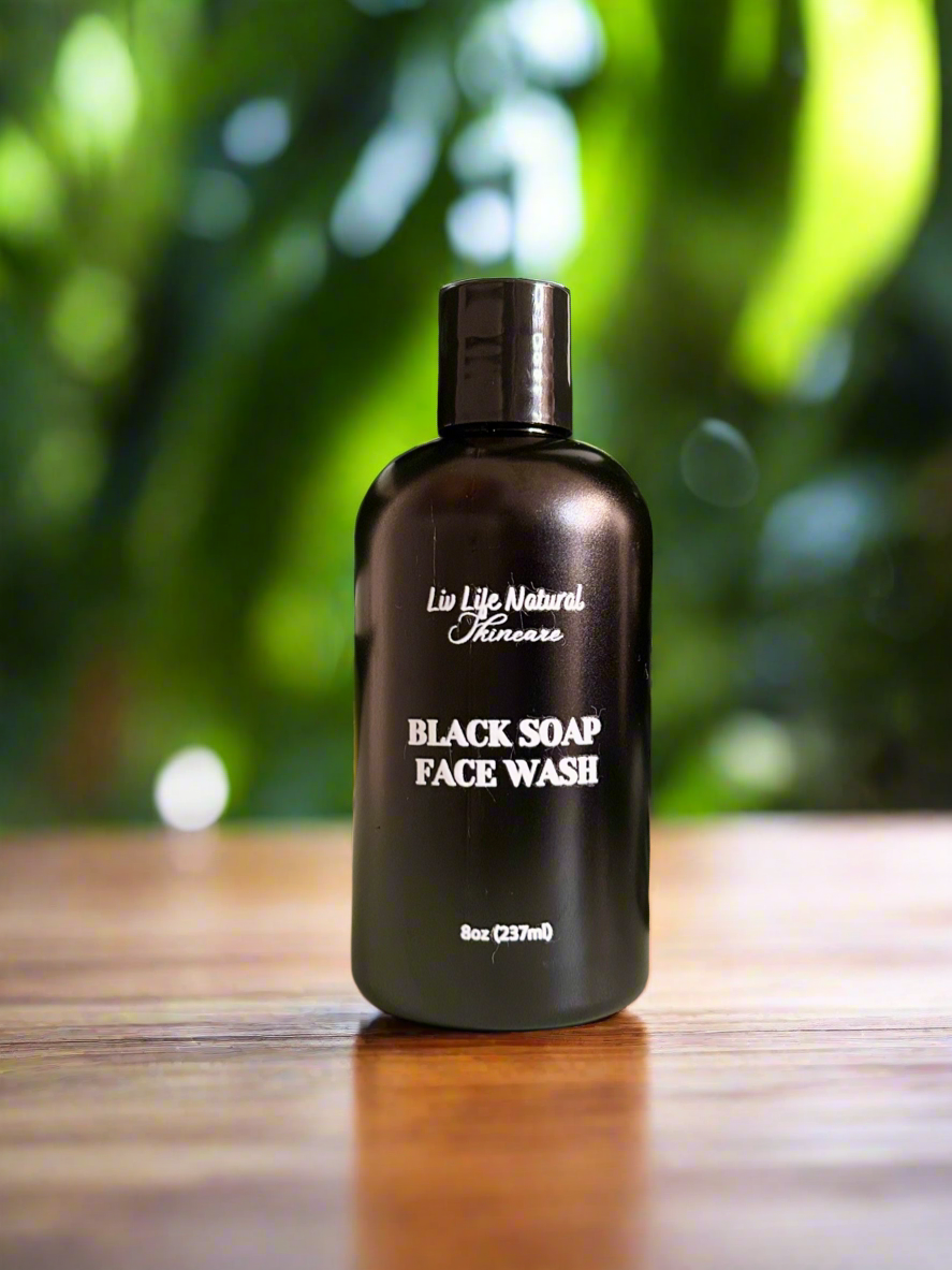 BLACK SOAP FACE WASH