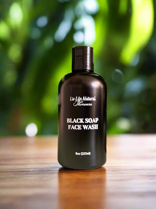 BLACK SOAP FACE WASH