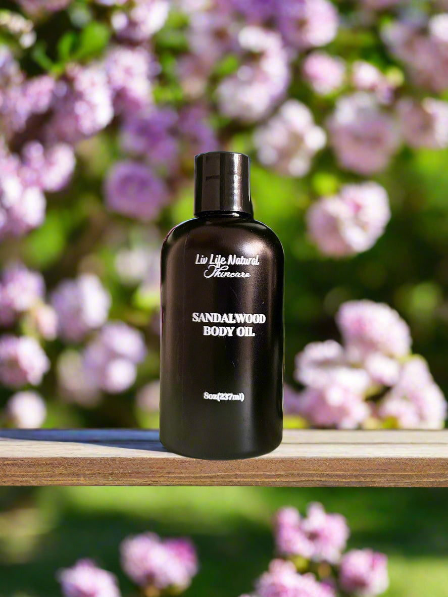 SANDALWOOD BODY OIL