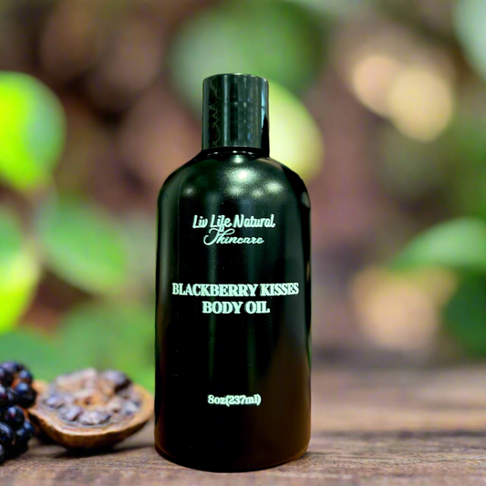 BLACKBERRY KISSES BODY OIL