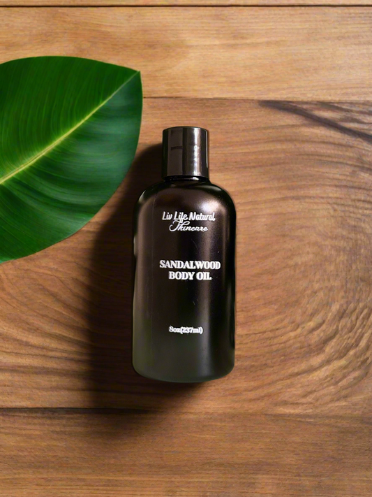SANDALWOOD BODY OIL