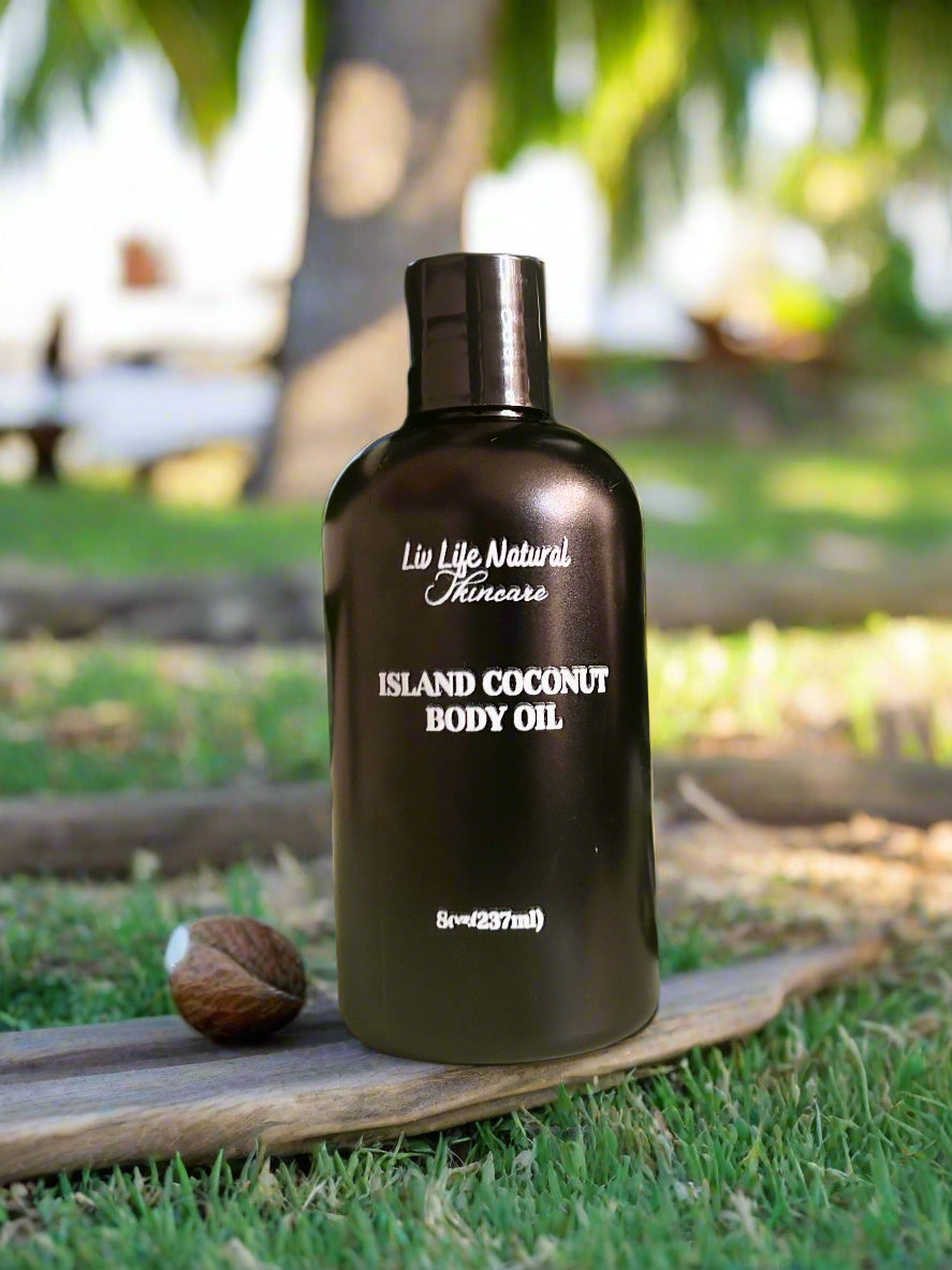 ISLAND COCONUT BODY OIL