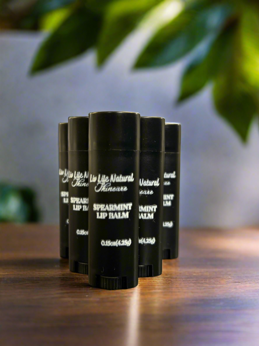 Spearmint Lip Balm