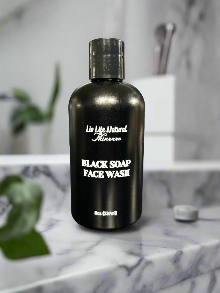 BLACK SOAP FACE WASH