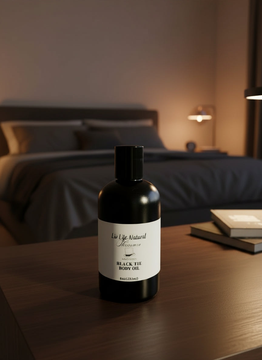 BLACK TIE BODY OIL