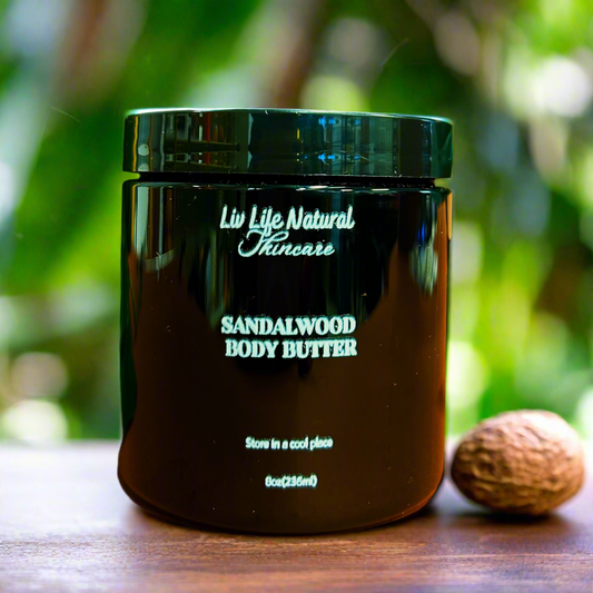 SANDALWOOD BODY BUTTER