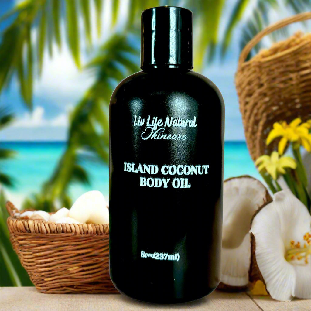 ISLAND COCONUT BODY OIL