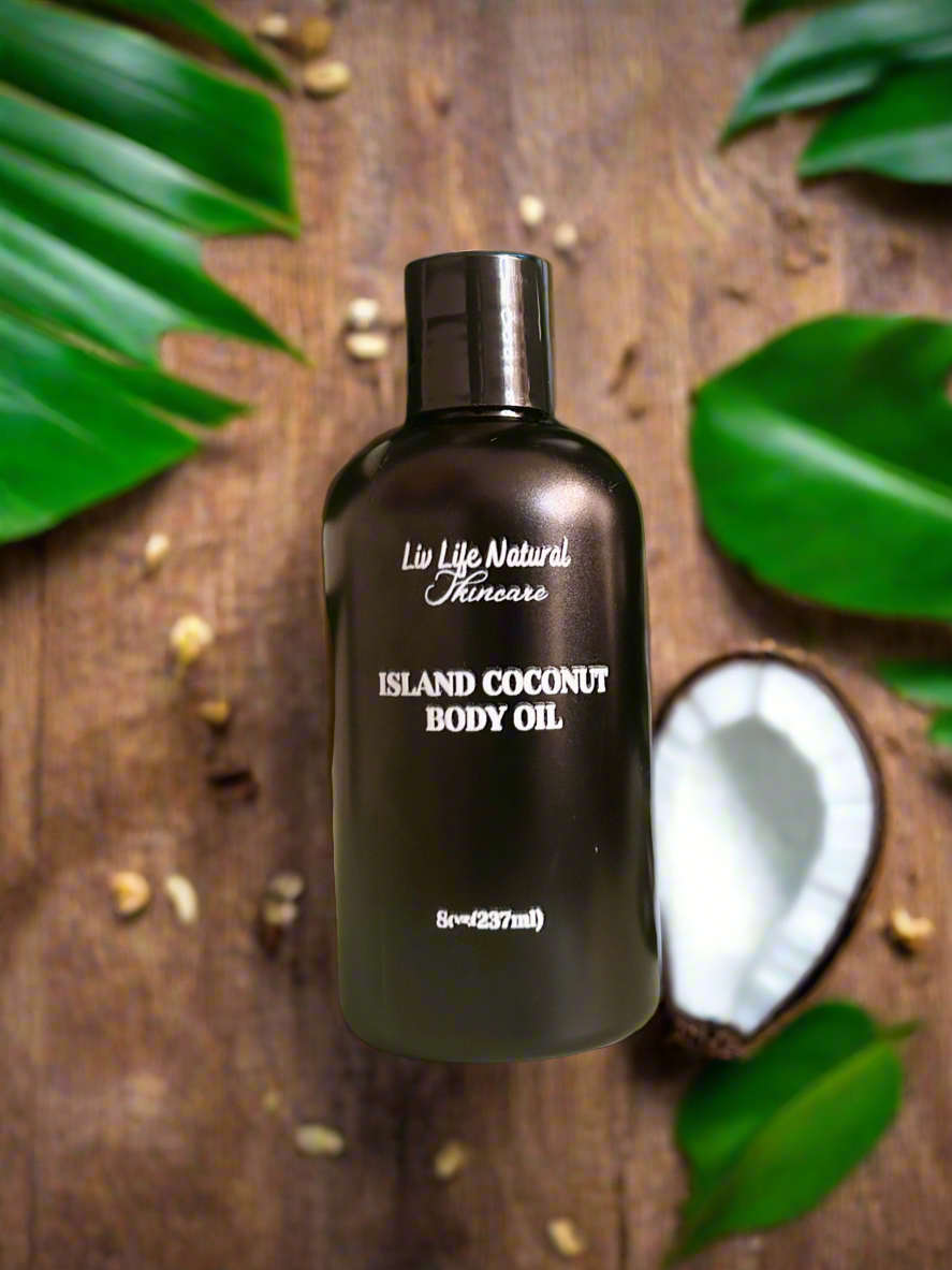 ISLAND COCONUT  BODY OIL