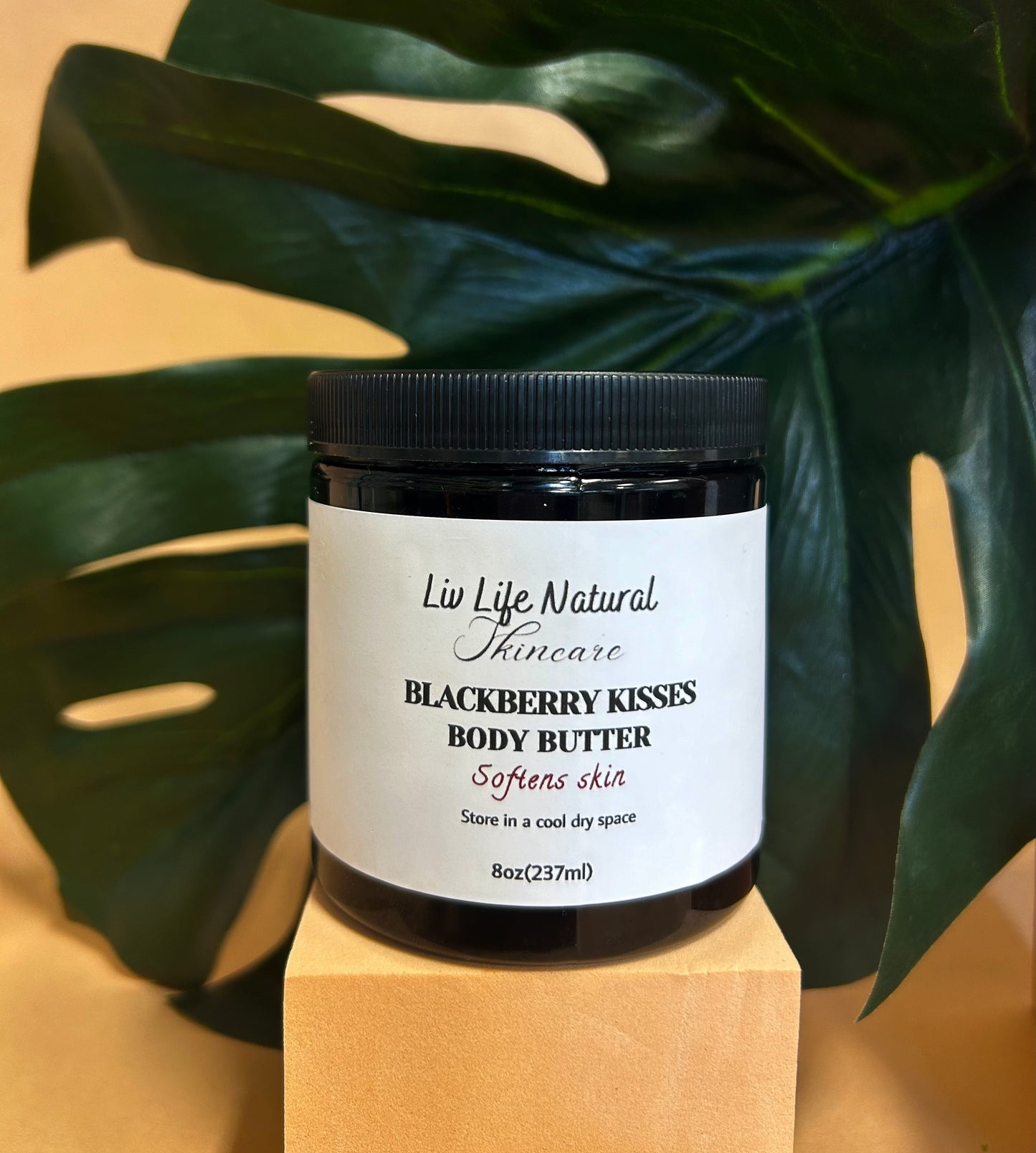 BLACKBERRY KISSES BODY BUTTER