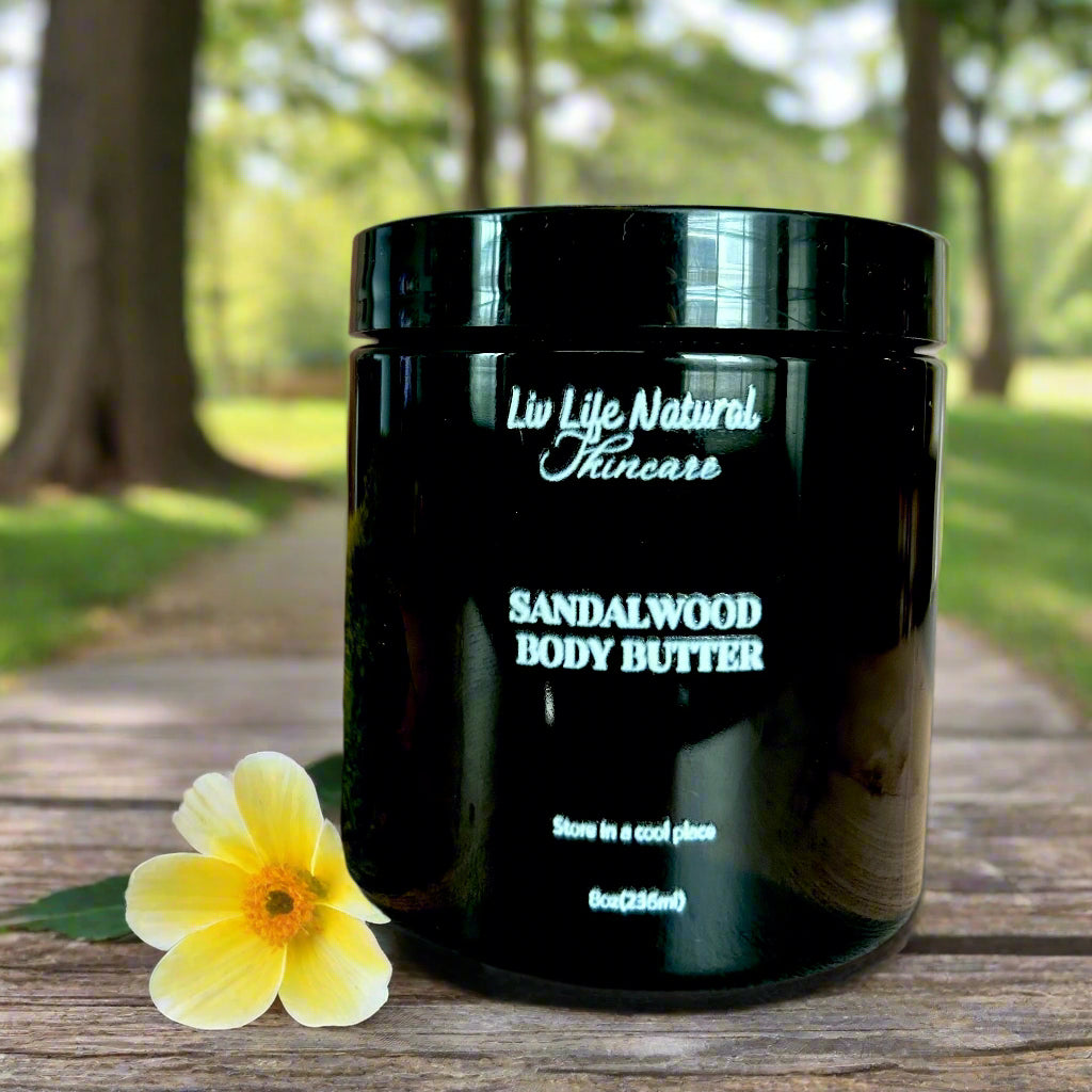 SANDALWOOD BODY BUTTER