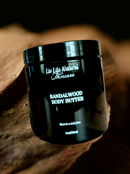 SANDALWOOD BODY BUTTER
