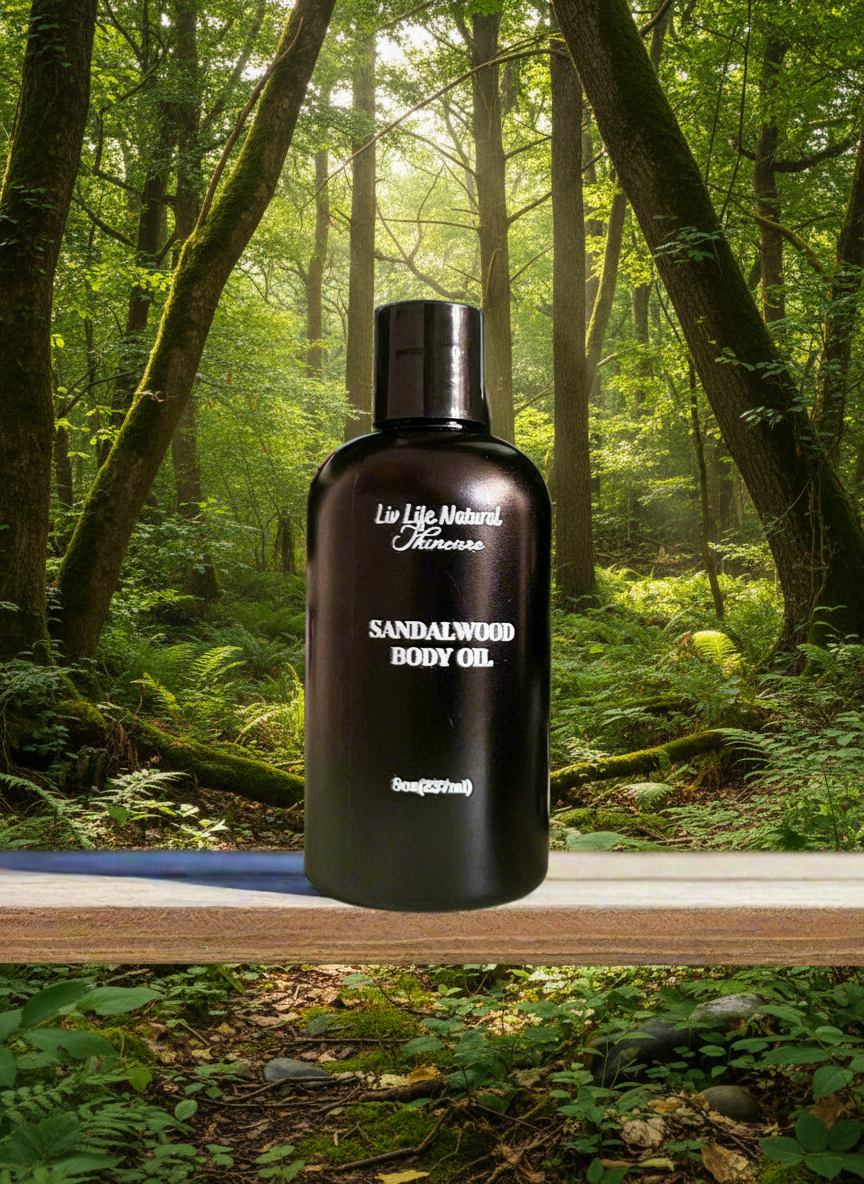 SANDALWOOD BODY OIL