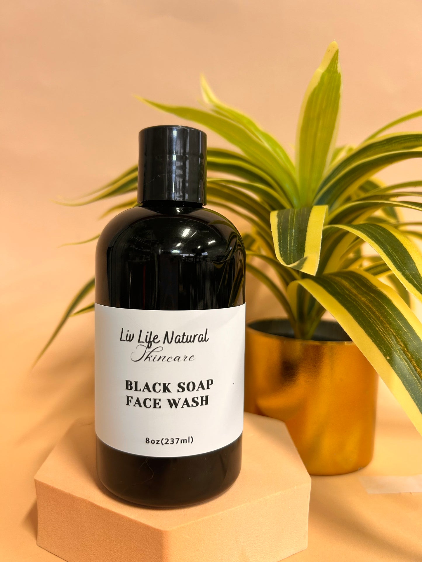 BLACK SOAP FACE WASH