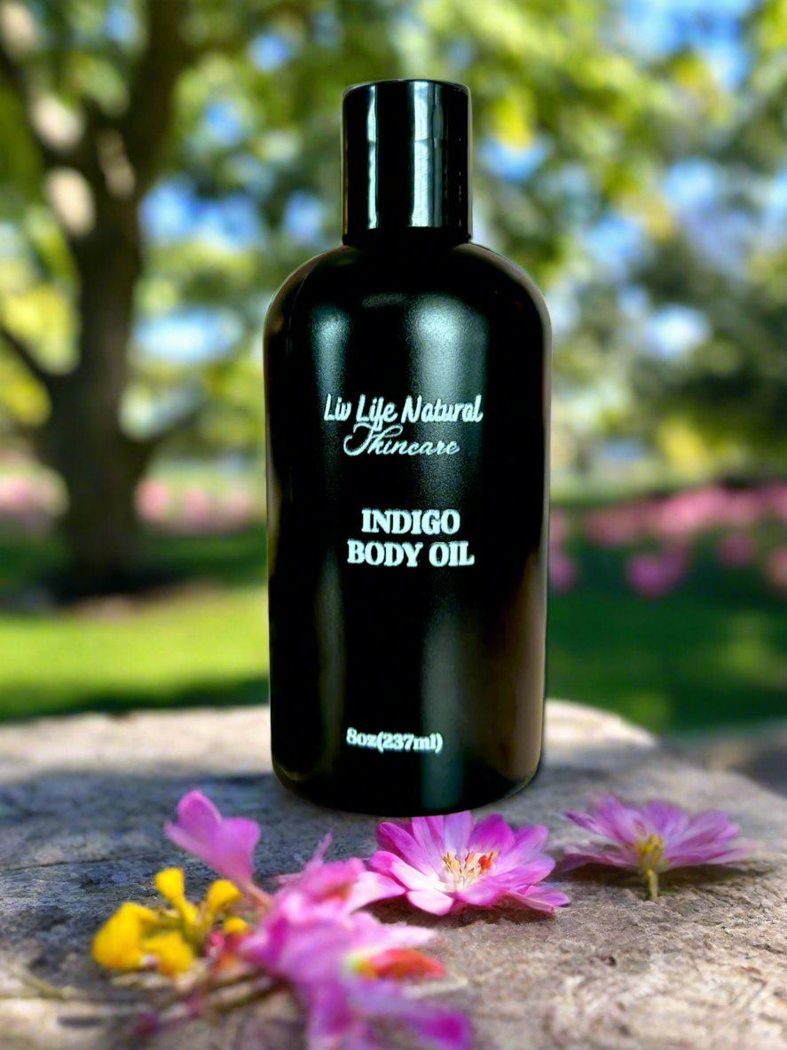 INDIGO BODY OIL