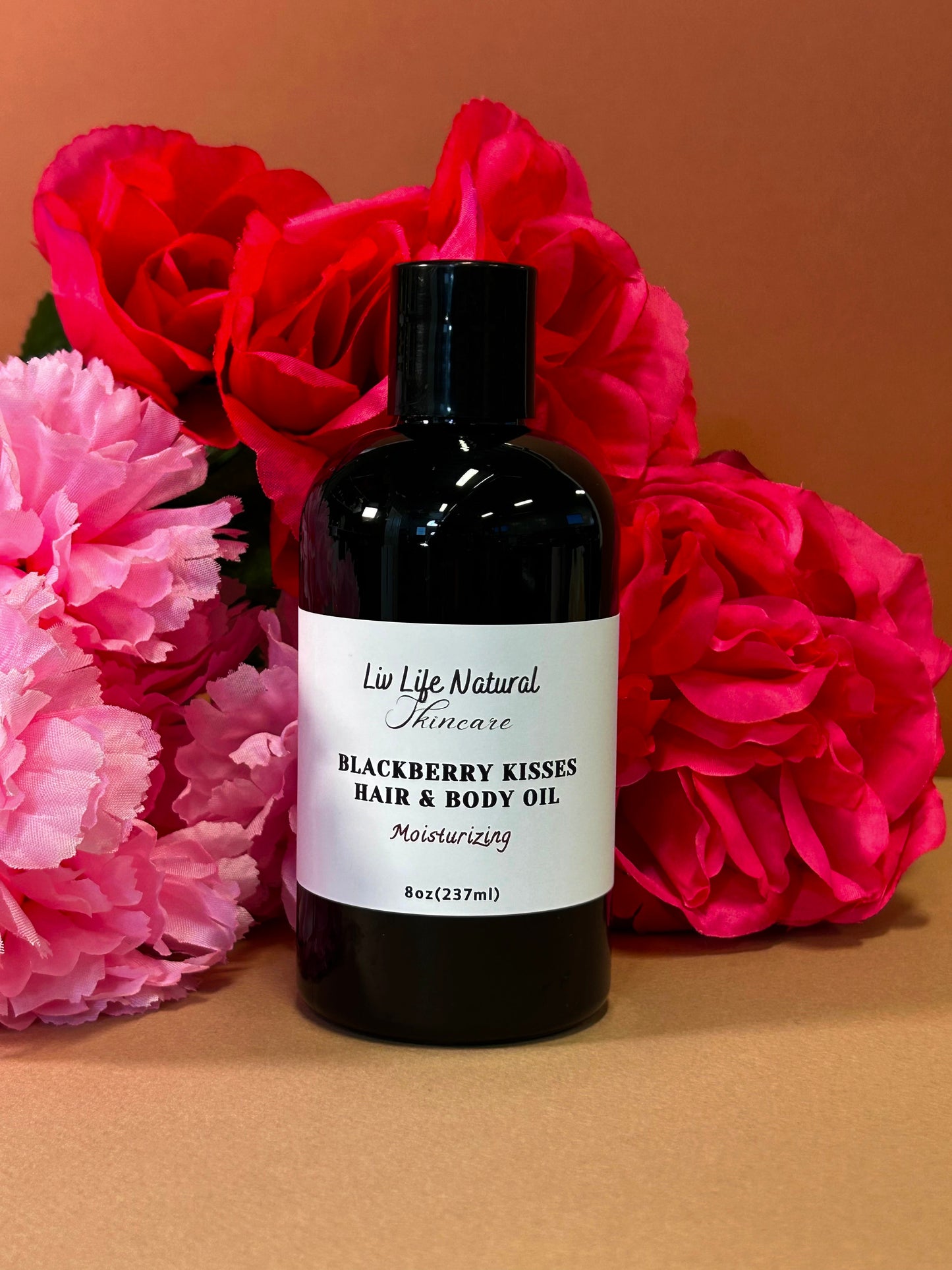 BLACKBERRY KISSES BODY OIL