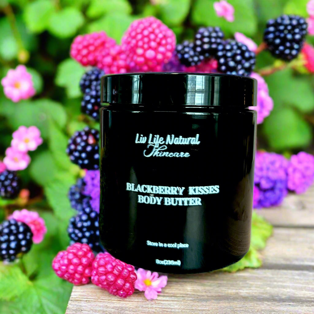 BLACKBERRY KISSES BODY BUTTER