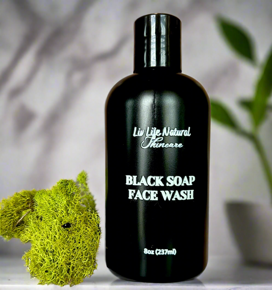 BLACK SOAP FACE WASH