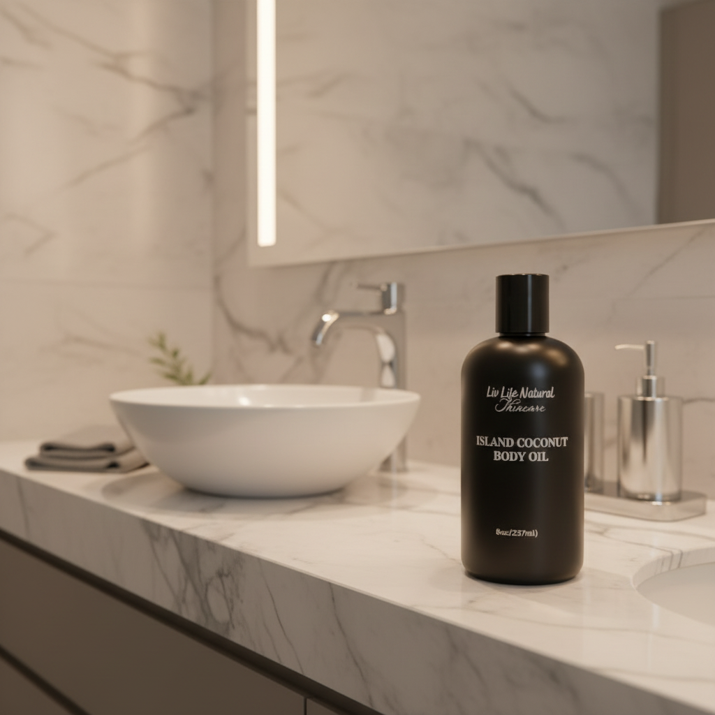 ISLAND COCONUT  BODY OIL