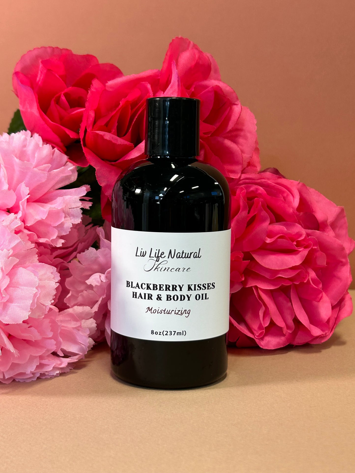 BLACKBERRY KISSES HAIR & BODY OIL