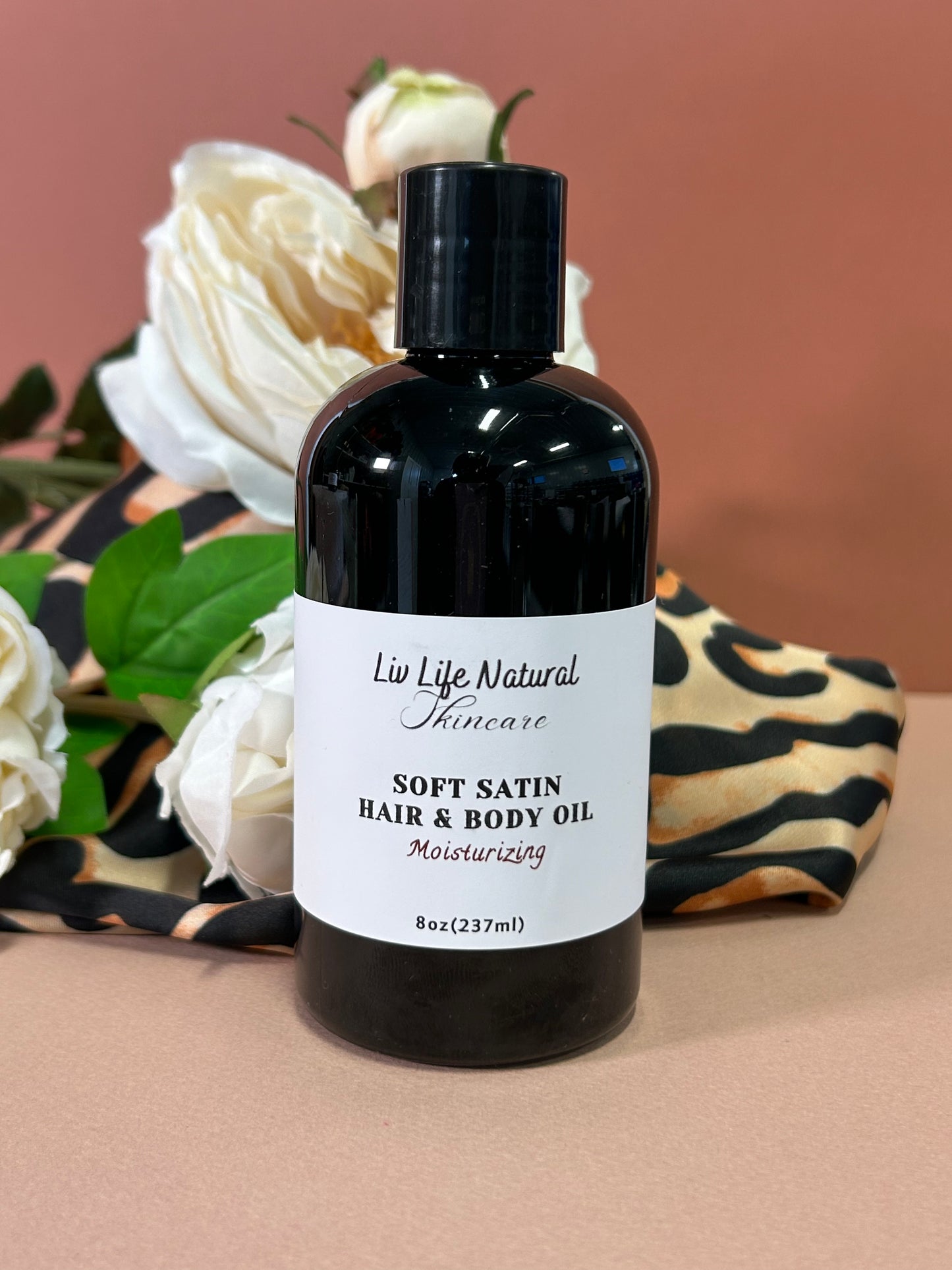 SOFT SATIN HAIR & BODY OIL