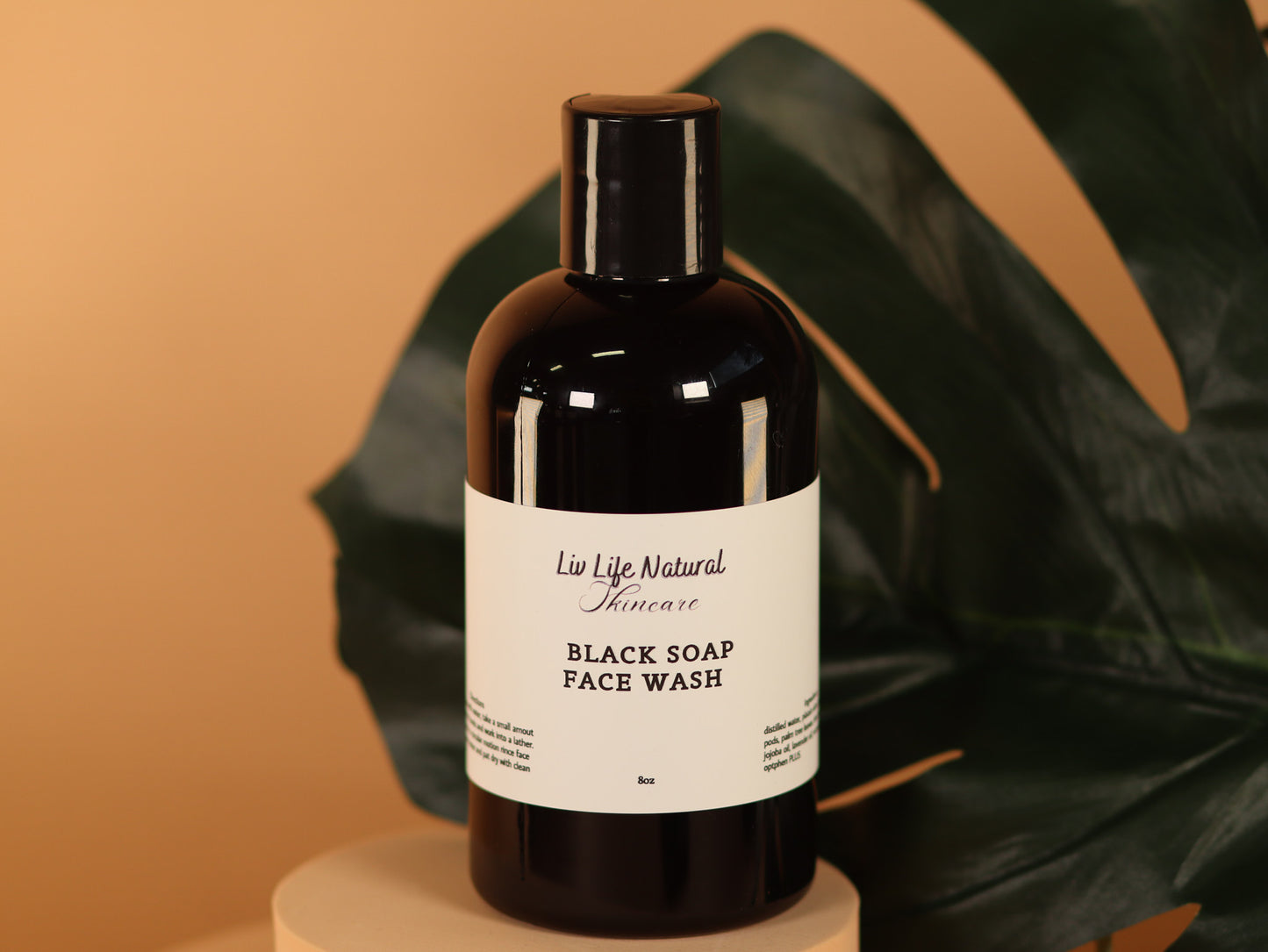 BLACK SOAP FACE WASH