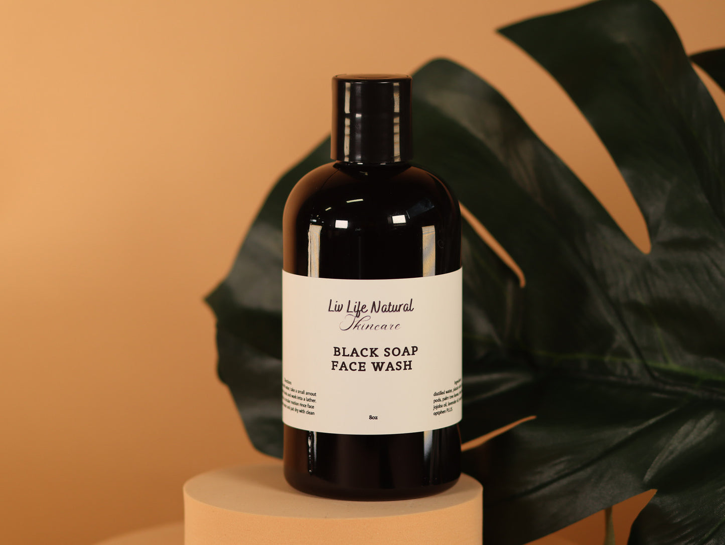 BLACK SOAP FACE WASH