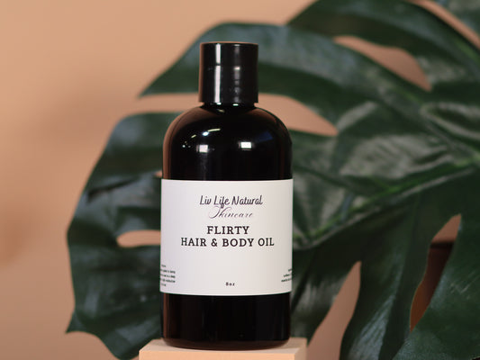 FLIRTY HAIR & BODY OIL