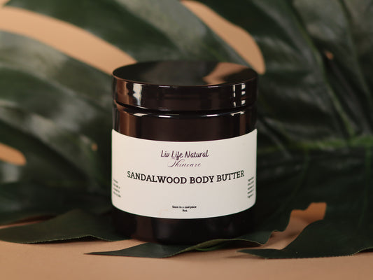 SANDALWOOD BODY BUTTER