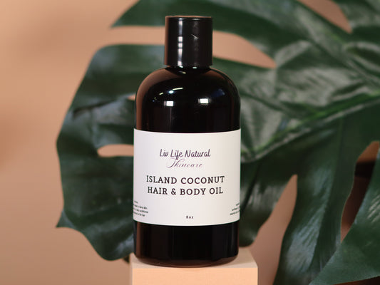 ISLAND COCONUT HAIR & BODY OIL