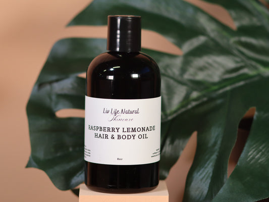 RASPBERRY LEMONADE HAIR & BODY OIL